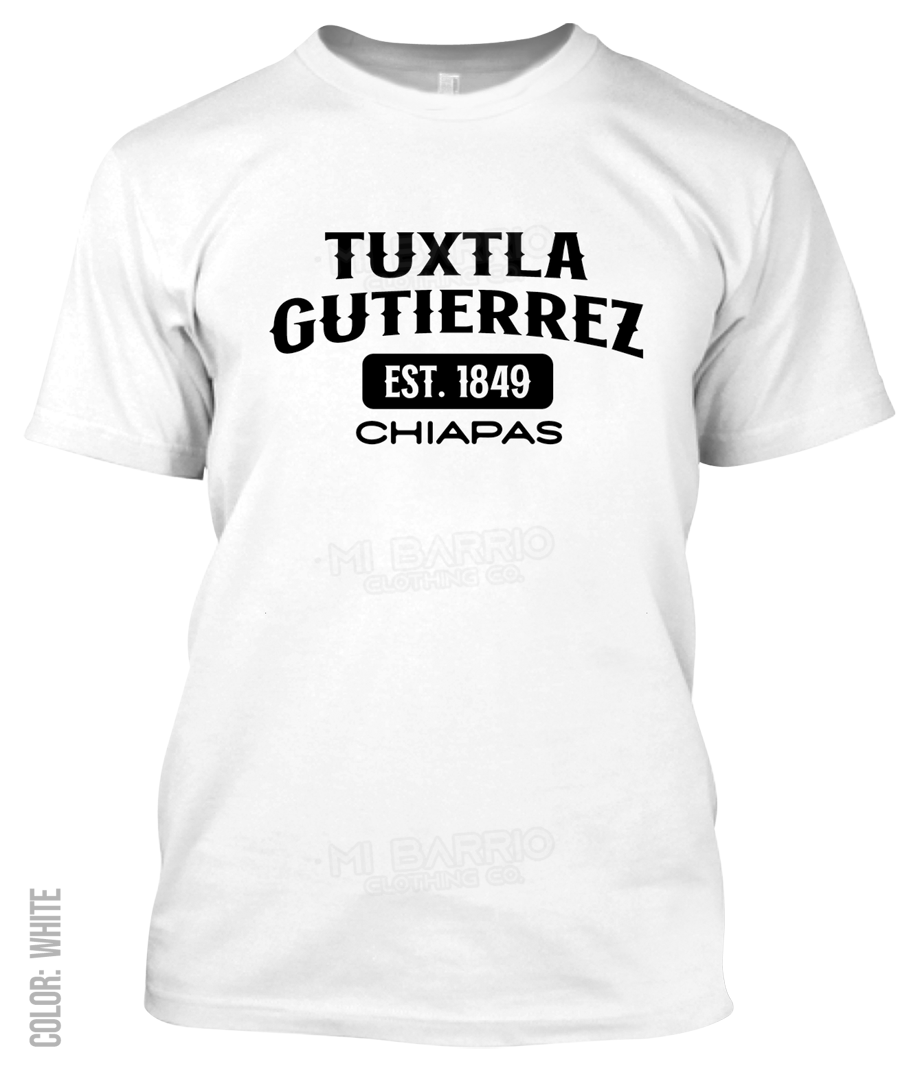 Tuxtla Gutierrez, Chiapas Athletic T-Shirt