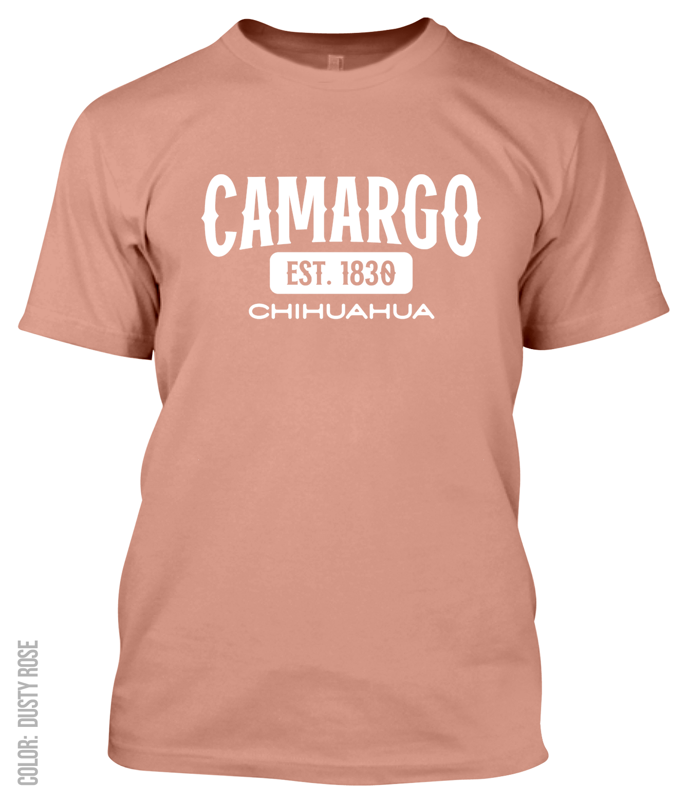 Camargo, Chihuahua Athletic T-Shirt