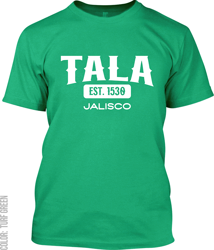 Tala, Jalisco Athletic T-Shirt
