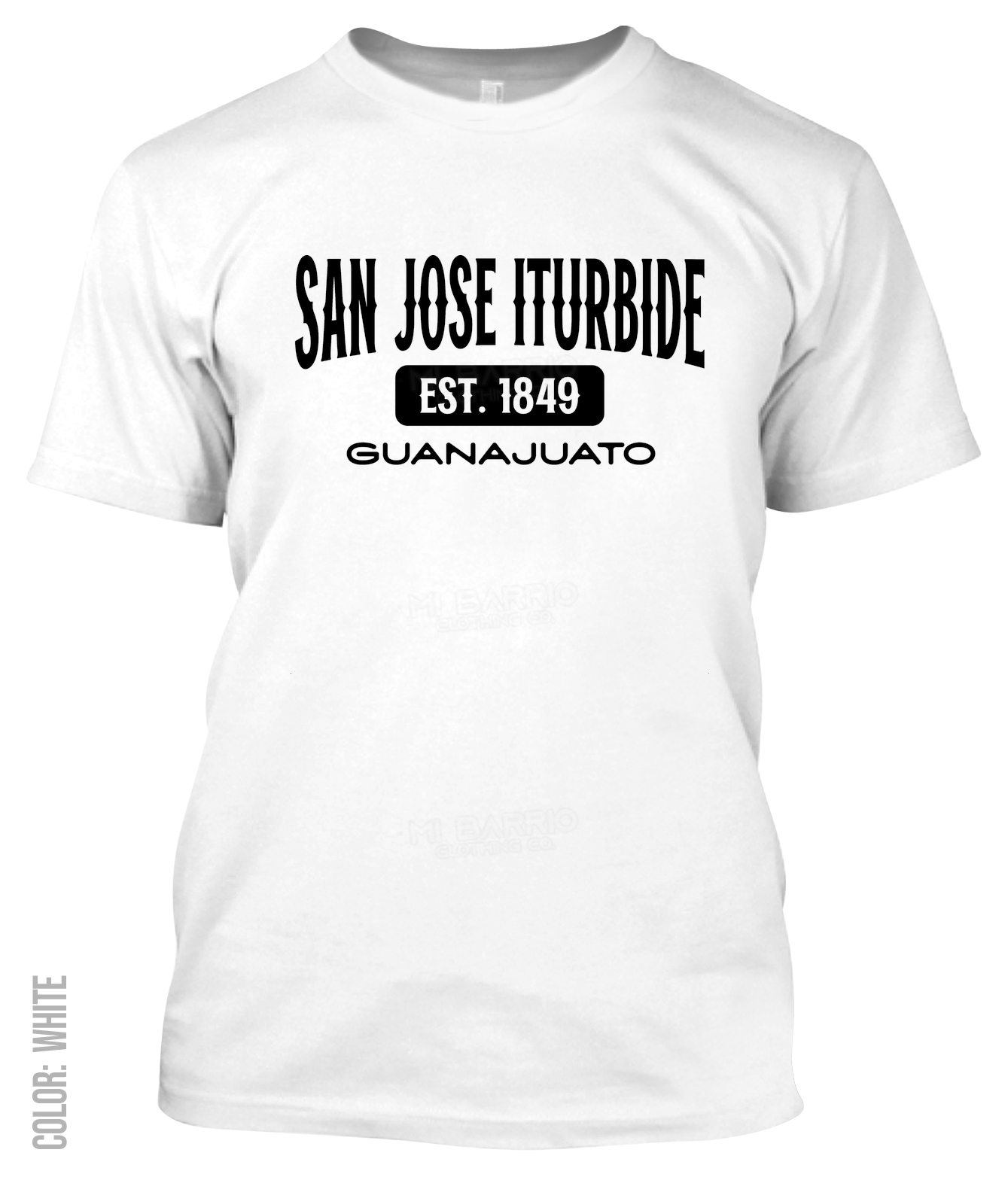 San Jose Iturbide, Guanajuato Athletic T-Shirt