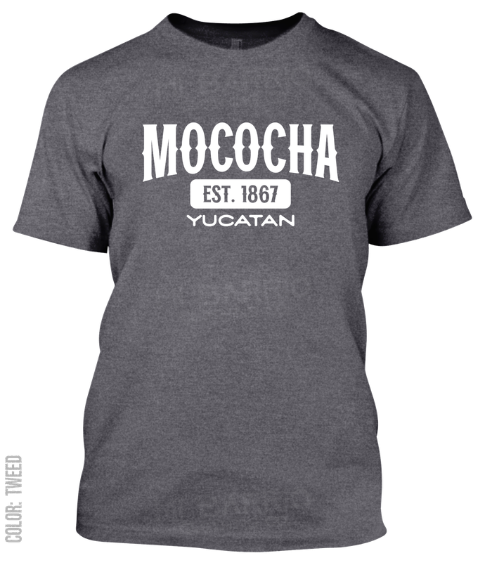 Mococha, Yucatan Athletic T-Shirt