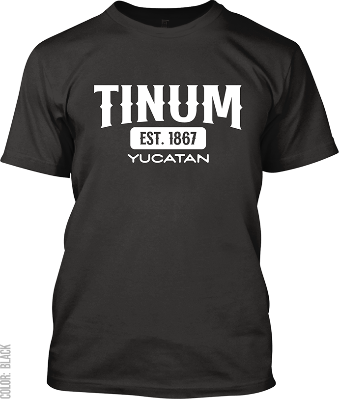 Tinum, Yucatan Signature T-Shirt