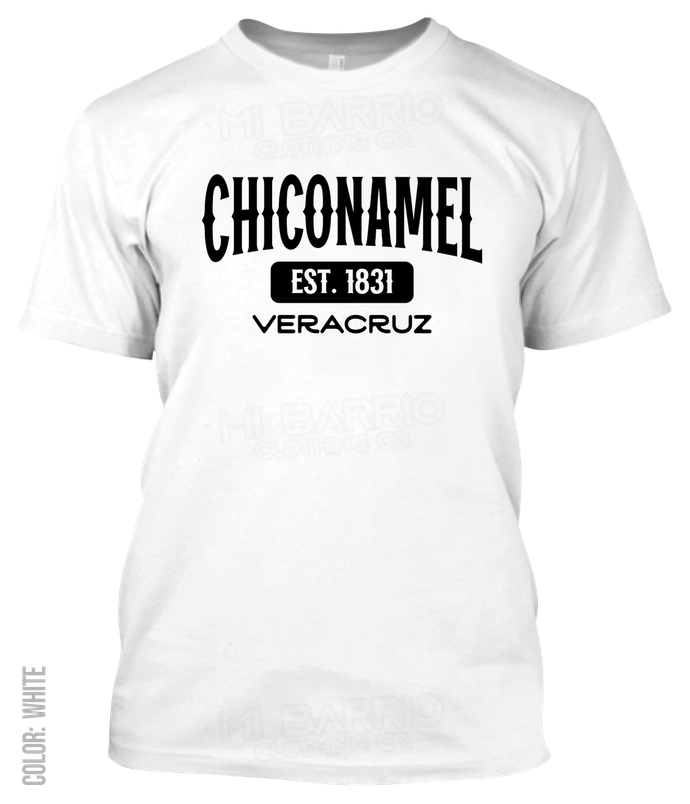 Chiconamel, Veracruz Athletic T-Shirt