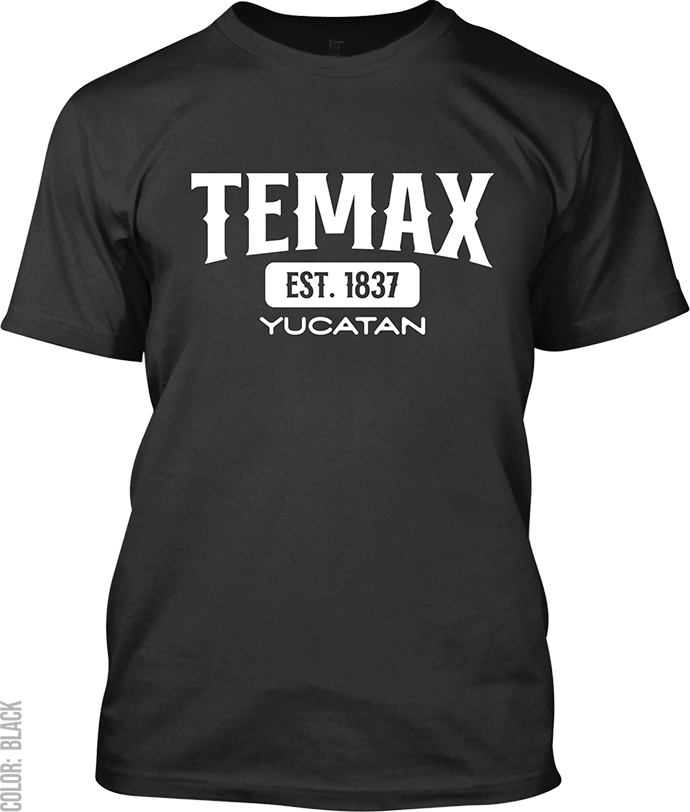 Temax, Yucatan Signature T-Shirt