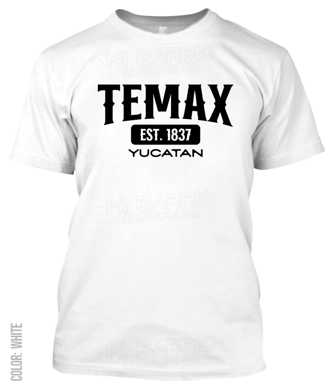 Temax, Yucatan Athletic T-Shirt