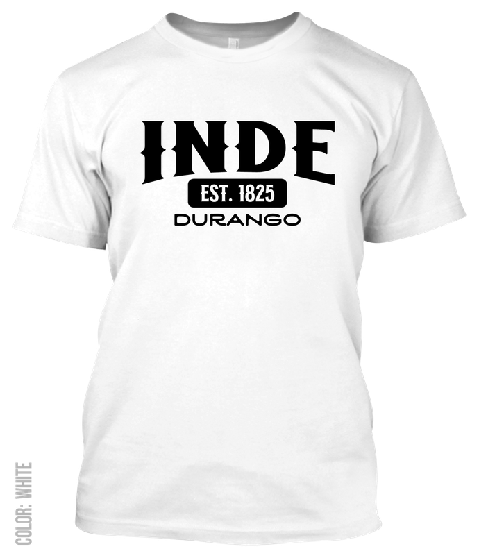 Inde, Durango Athletic T-Shirt