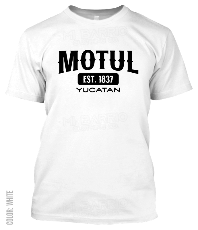 Motul, Yucatan Athletic T-Shirt