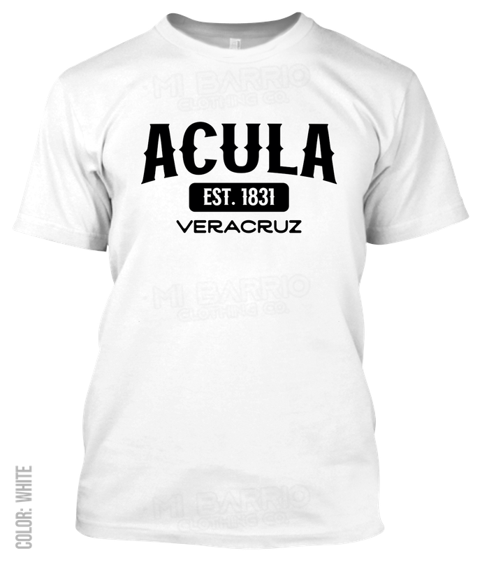 Acula, Veracruz Athletic T-Shirt