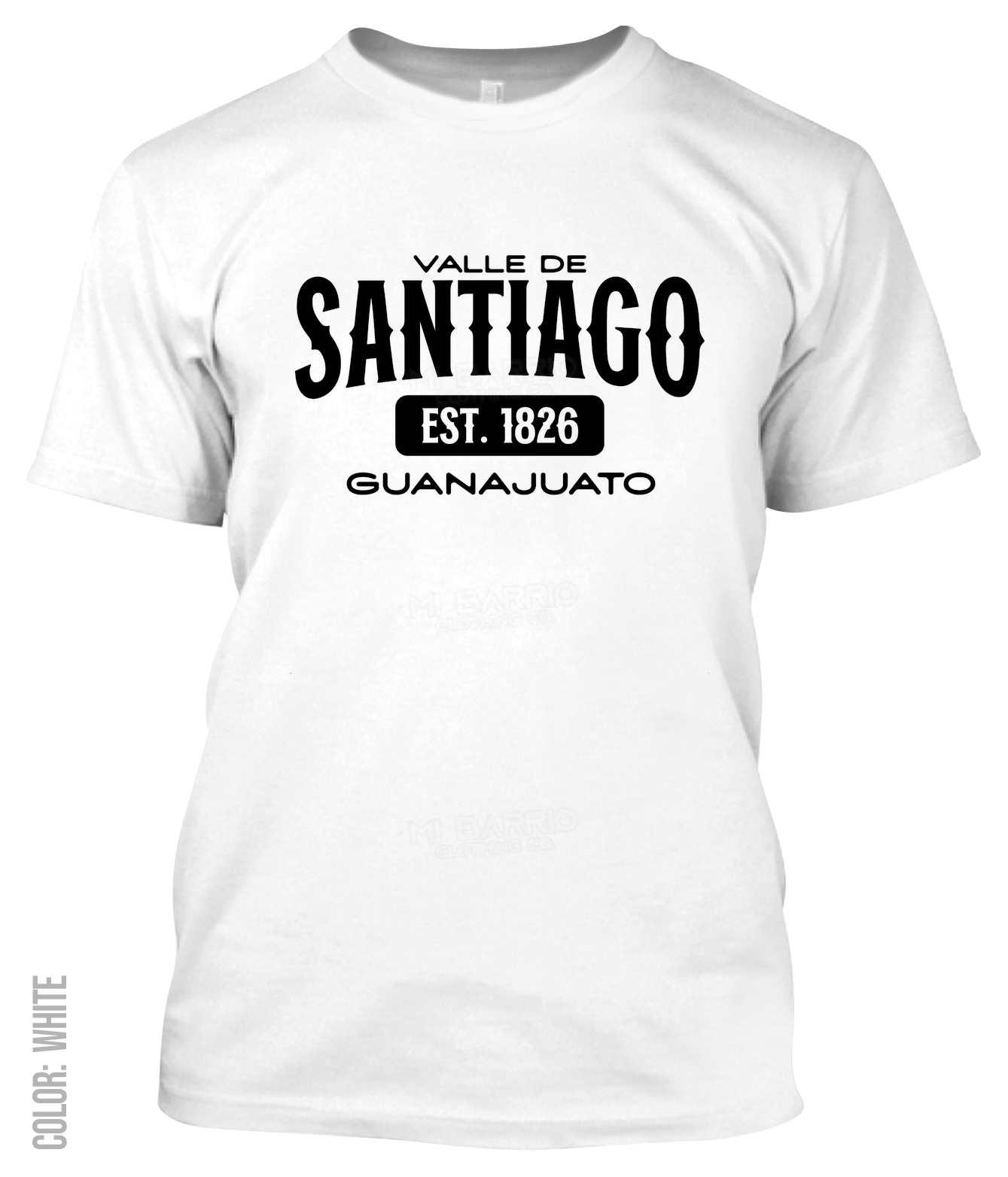 Valle De Santiago, Guanajuato Athletic T-Shirt