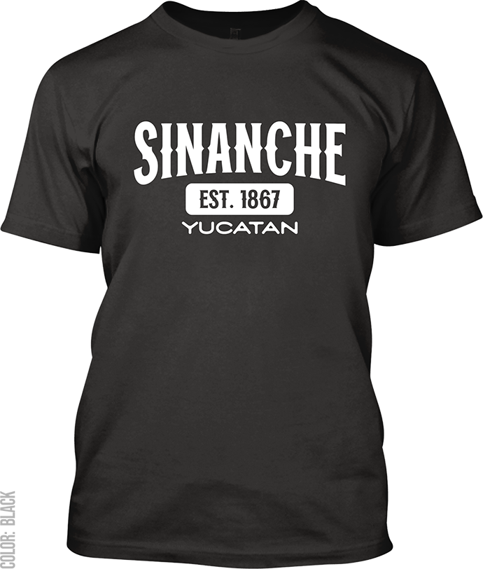Sinanche, Yucatan Signature T-Shirt