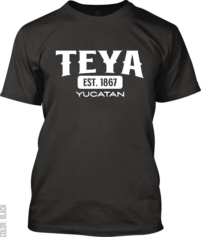Teya, Yucatan Signature T-Shirt