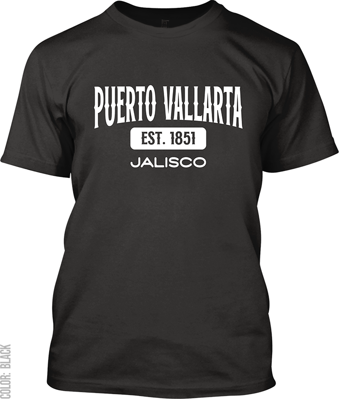 Puerto Vallarta, Jalisco Athletic T-Shirt