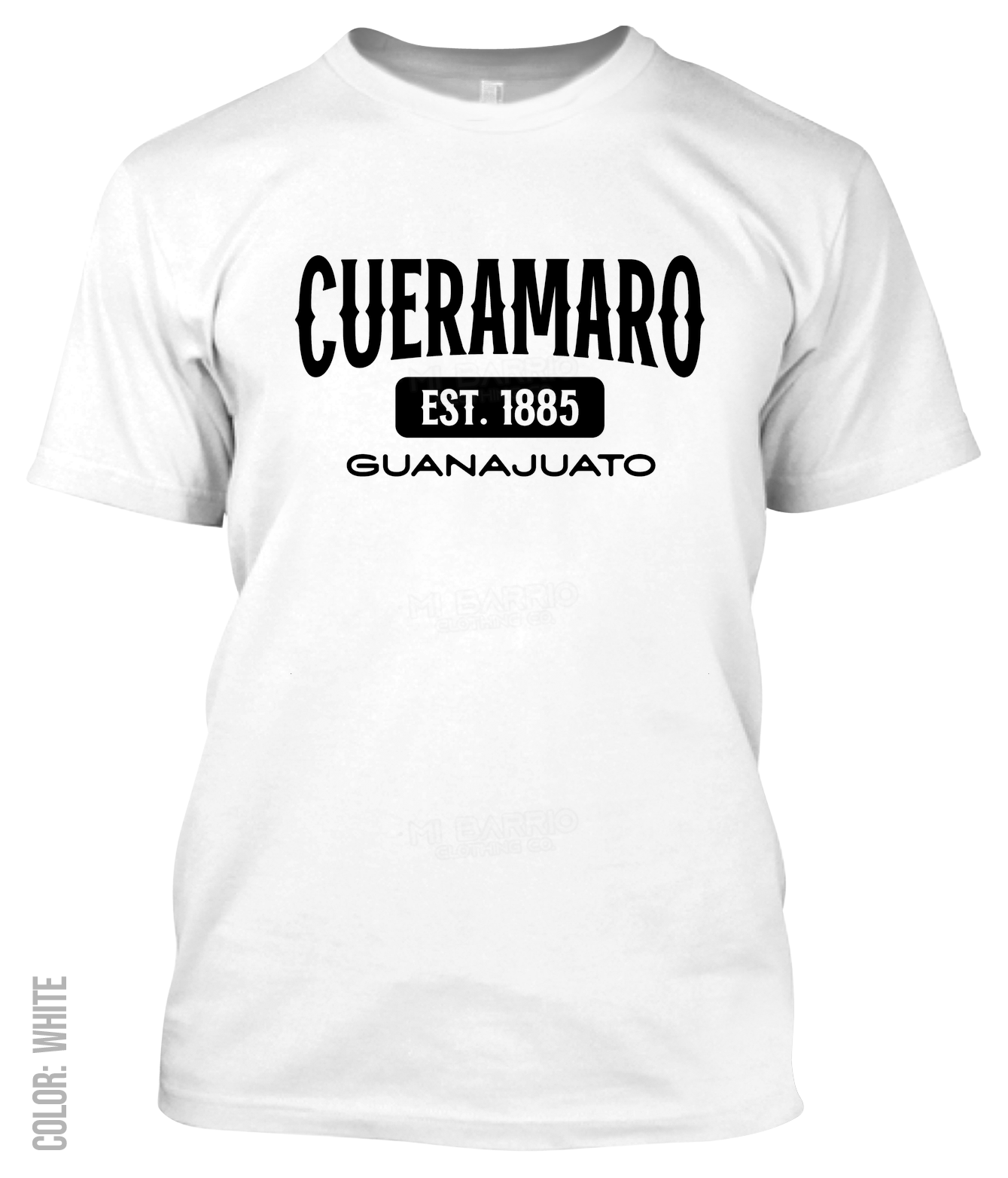 Cueramaro, Guanajuato Athletic T-Shirt