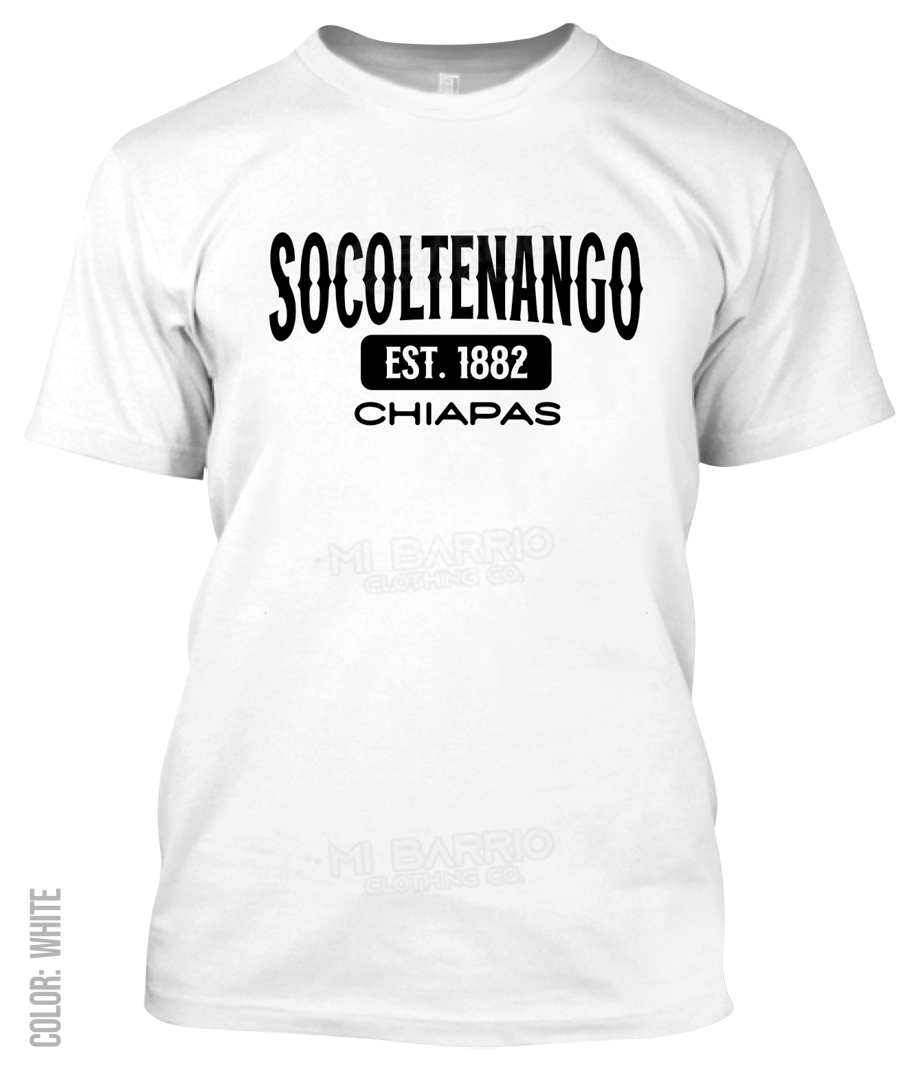 Socoltenango, Chiapas Athletic T-Shirt