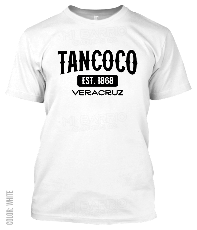 Tancoco, Veracruz Athletic T-Shirt