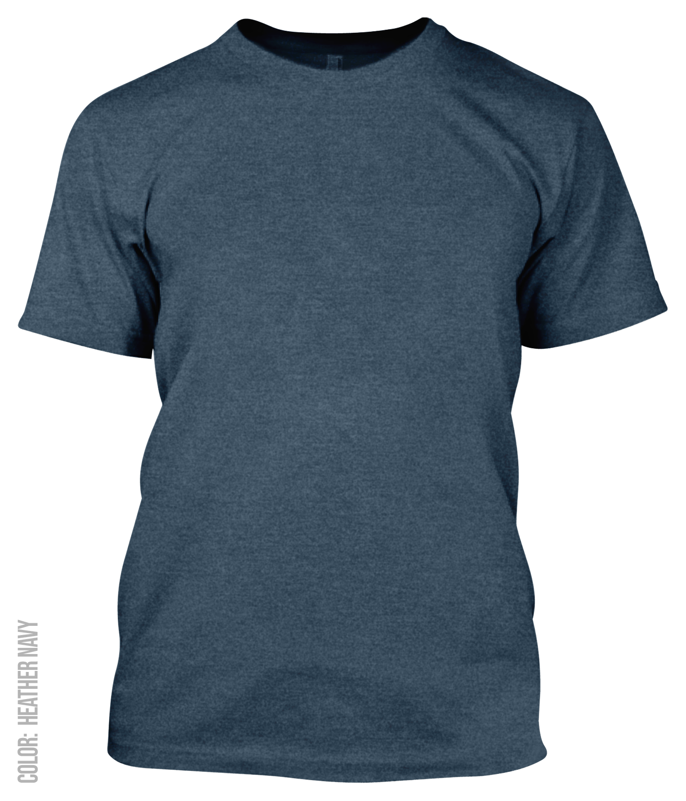 Heather-Navy
