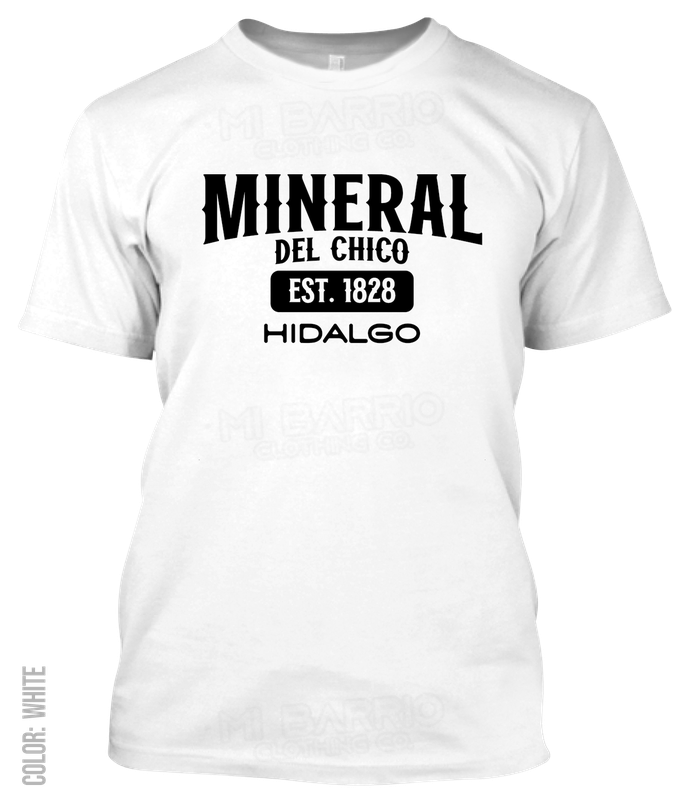 Mineral Del Chico, Hidalgo Athletic T-Shirt