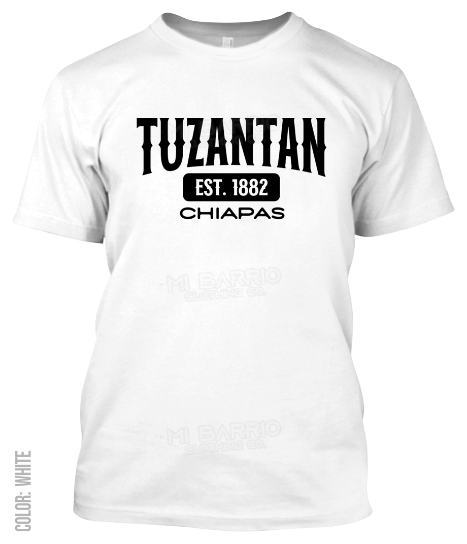 Tuzantan, Chiapas Athletic T-Shirt