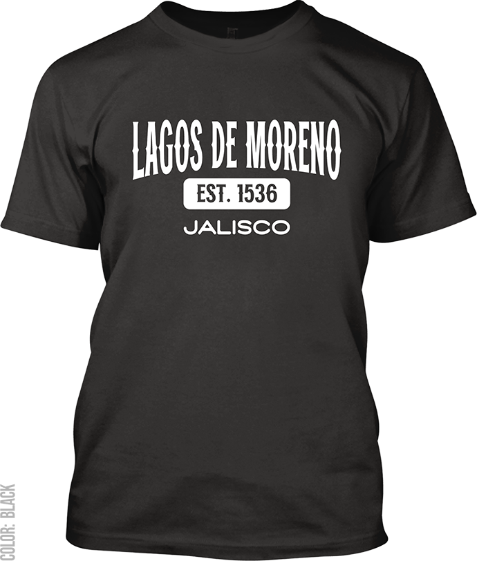 Lagos De Moreno, Jalisco Athletic T-Shirt