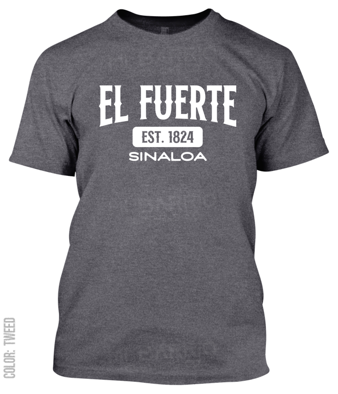 El Fuerte, Sinaloa Athletic T-Shirt