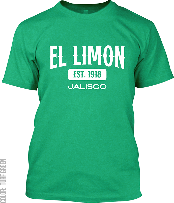 El Limon, Jalisco Athletic T-Shirt