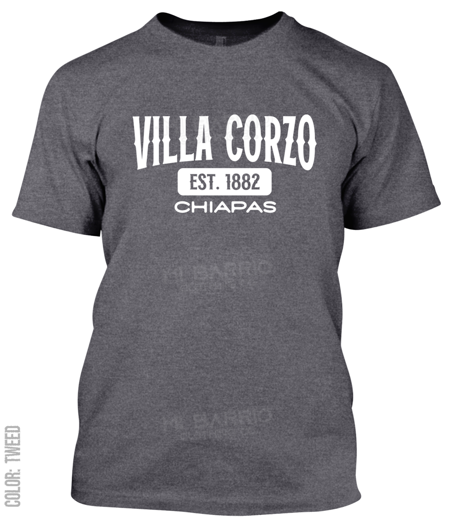 Villa Corzo, Chiapas Athletic T-Shirt