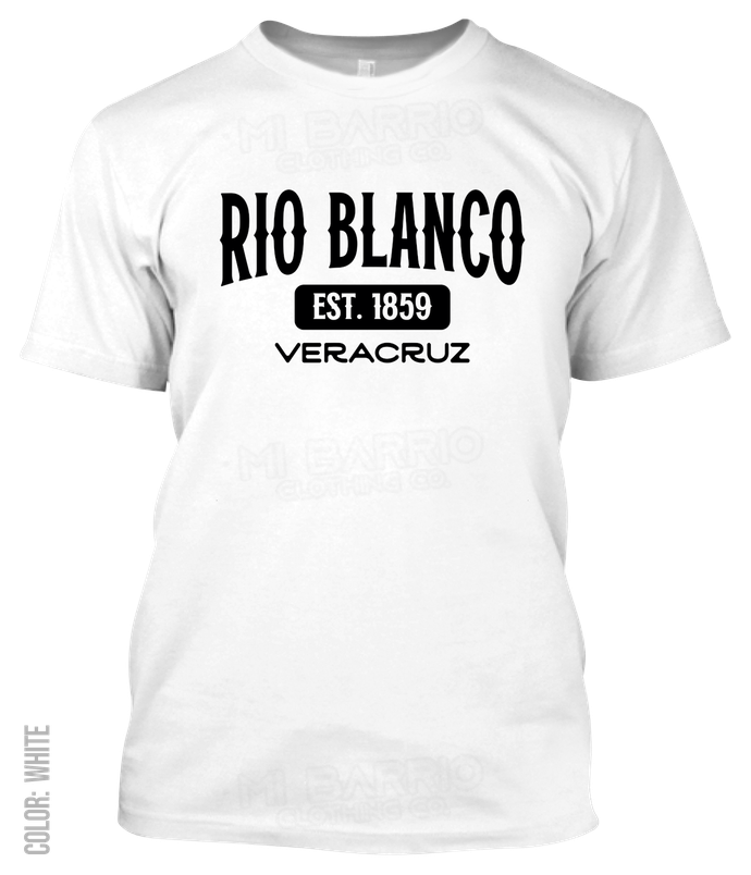 Rio Blanco, Veracruz Athletic T-Shirt