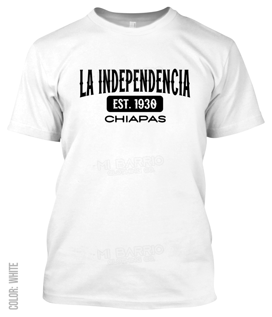 La Independencia, Chiapas Athletic T-Shirt