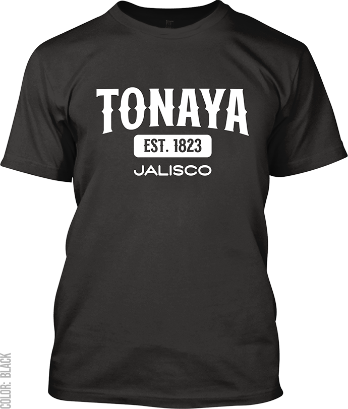Tonaya, Jalisco Athletic T-Shirt