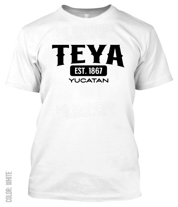 Teya, Yucatan Athletic T-Shirt