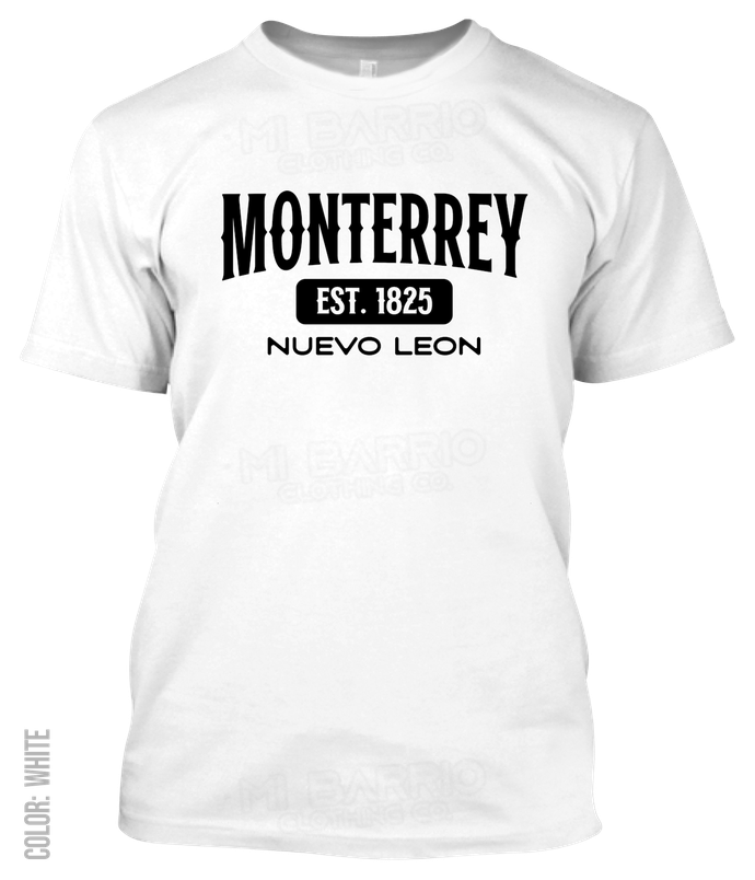 Monterrey, Nuevo Leon Athletic T-Shirt