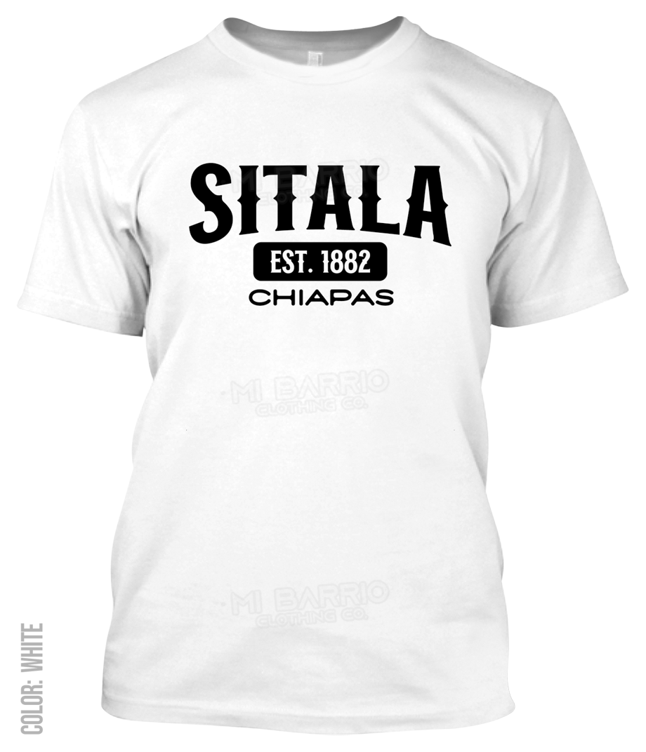 Sitala, Chiapas Athletic T-Shirt
