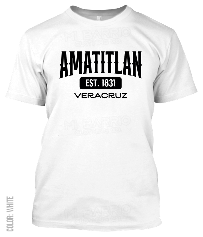 Amatitlan, Veracruz Athletic T-Shirt