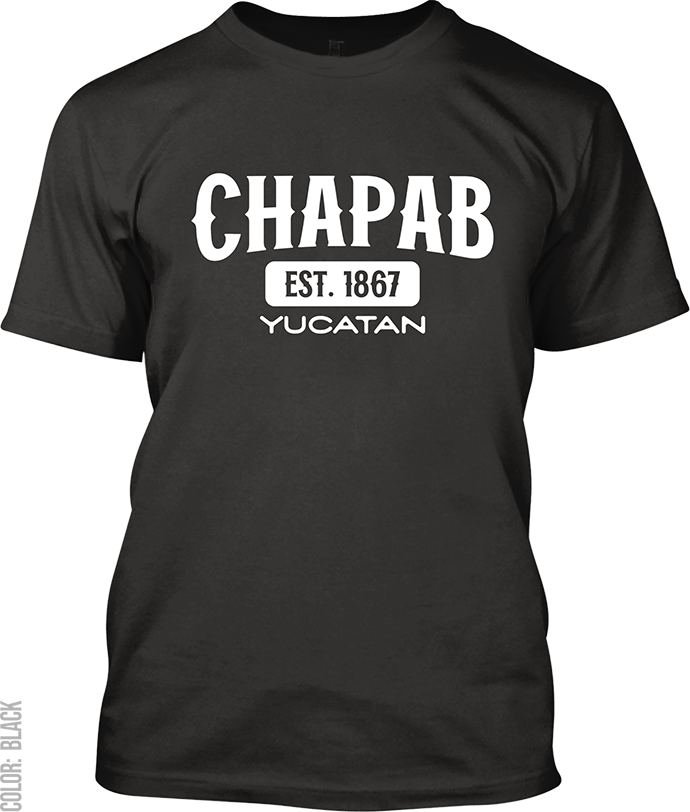 Chapab, Yucatan Signature T-Shirt