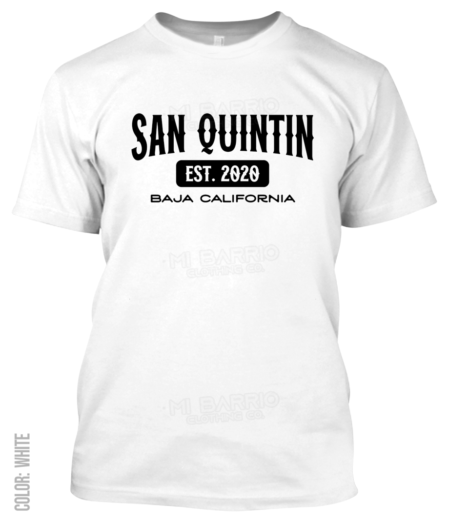 San Quintin, Baja California Athletic T-Shirt