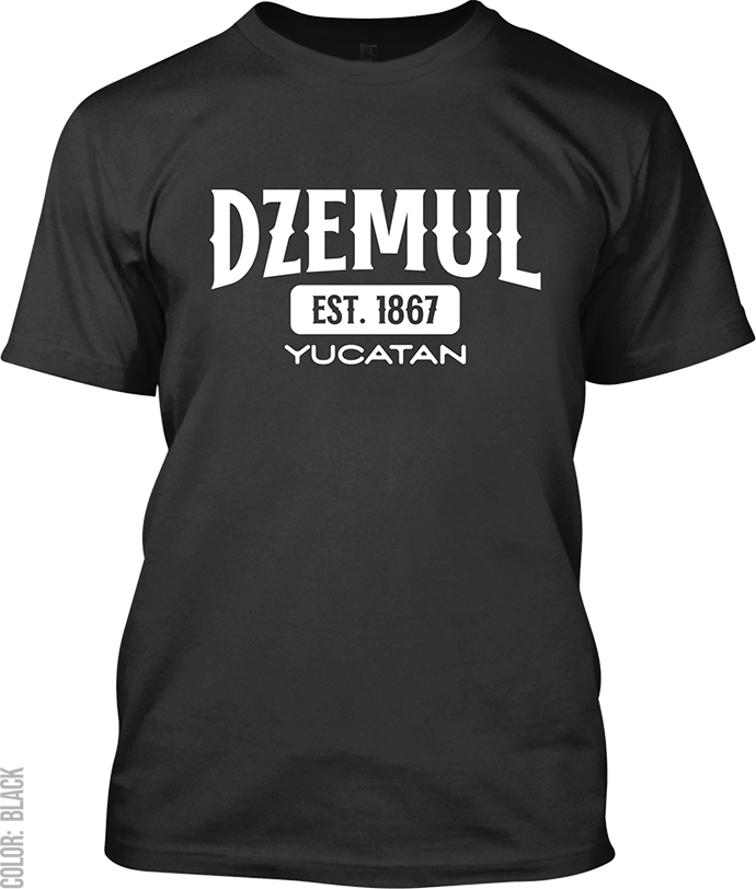 Dzemul, Yucatan Signature T-Shirt