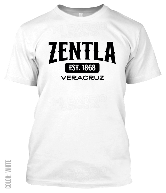 Zentla, Veracruz Athletic T-Shirt