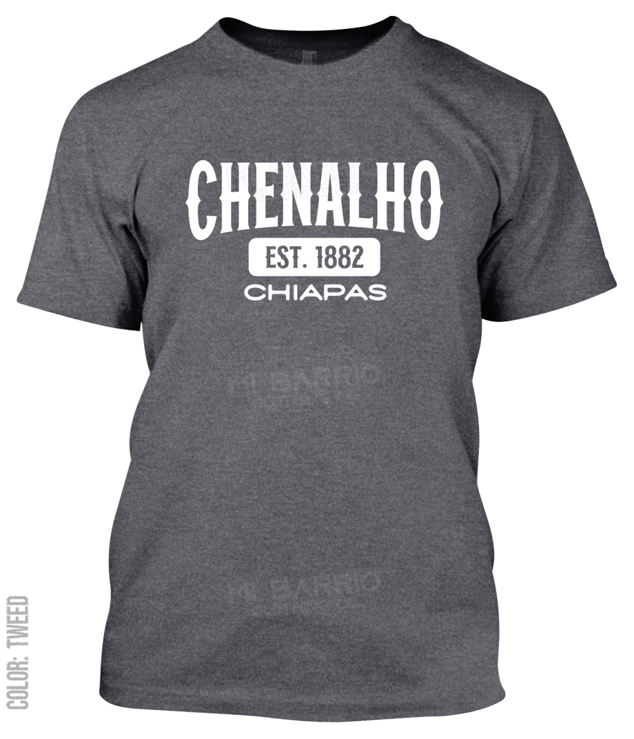 Chenalho, Chiapas Athletic T-Shirt