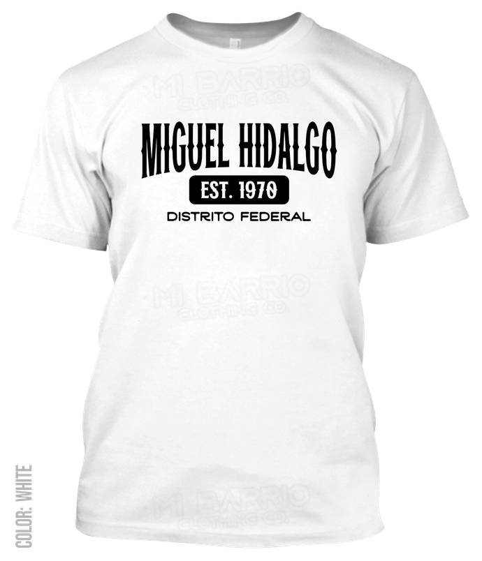 Miguel Hidalgo, Ciudad De Mexico Athletic T-Shirt