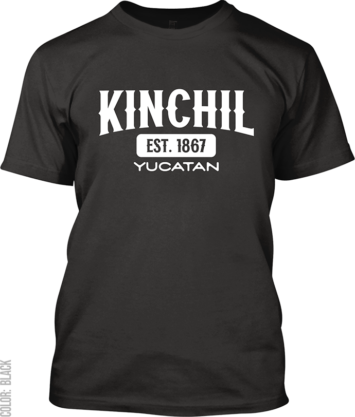 Kinchil, Yucatan Signature T-Shirt