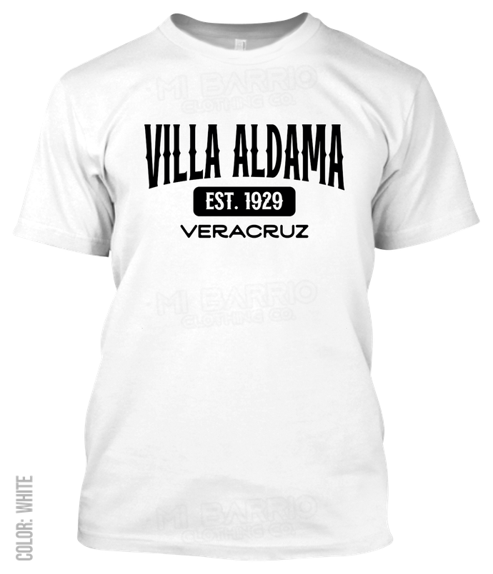 Villa Aldama, Veracruz Athletic T-Shirt