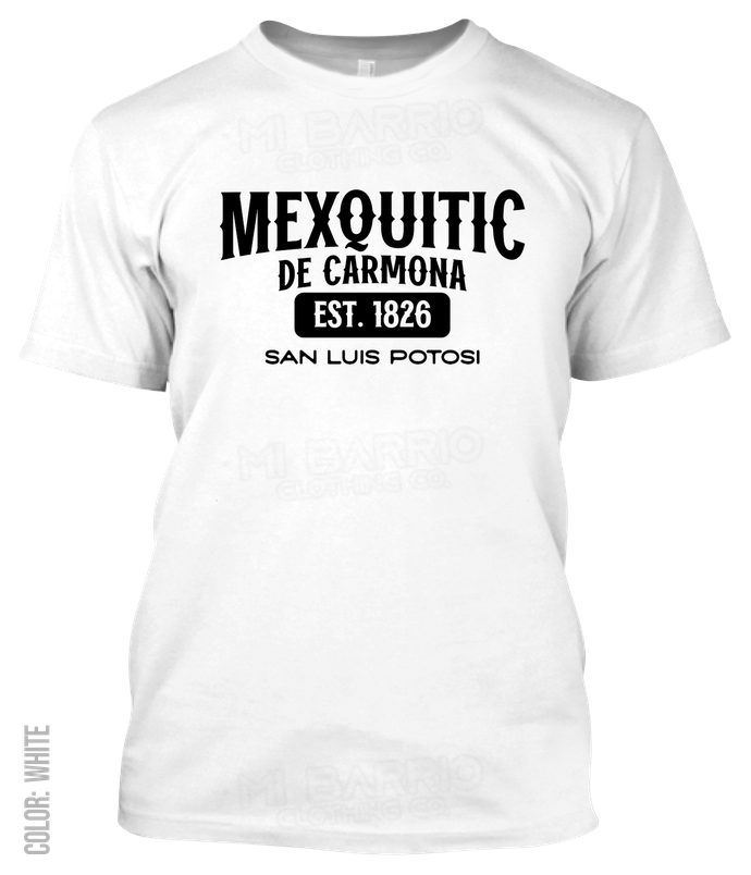 Mexquitic De Carmona, San Luis Potosi Athletic T-Shirt