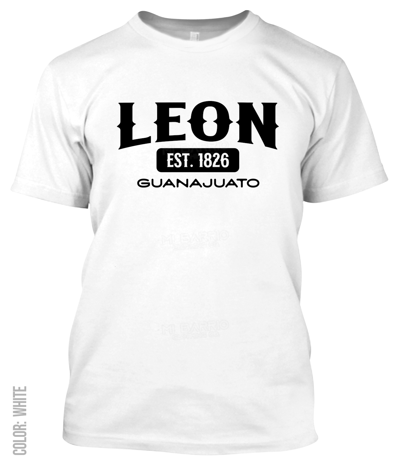 Leon, Guanajuato Athletic T-Shirt