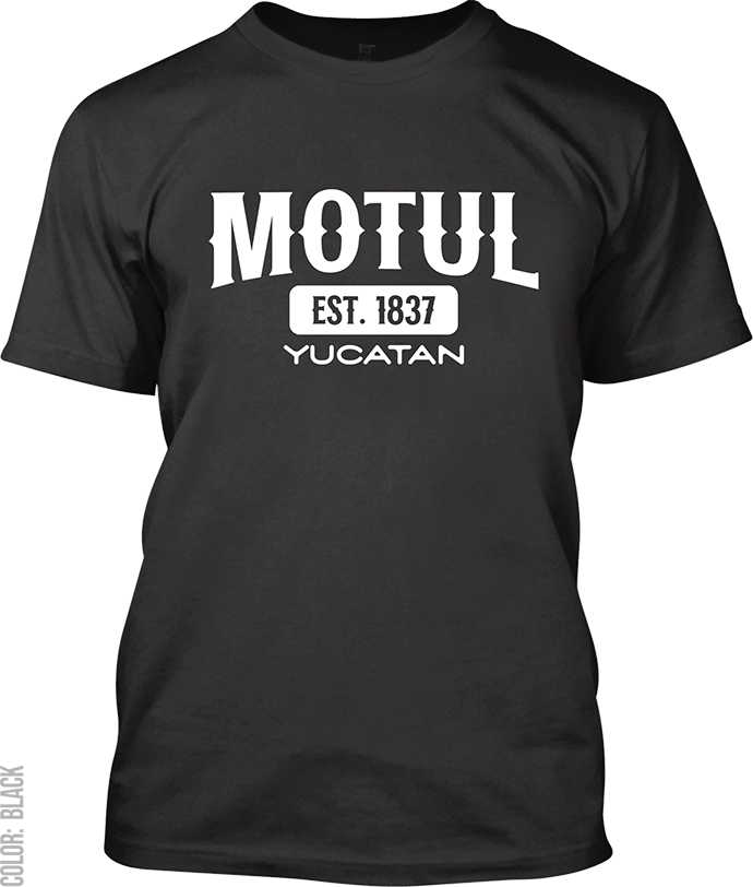 Motul, Yucatan Signature T-Shirt