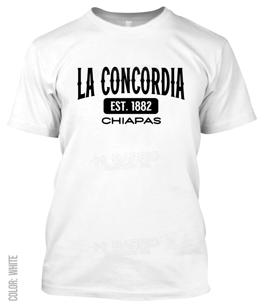 La Concordia, Chiapas Athletic T-Shirt