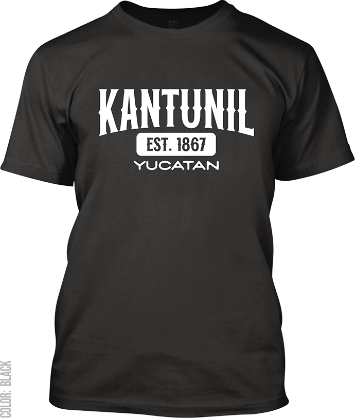 Kantunil, Yucatan Signature T-Shirt