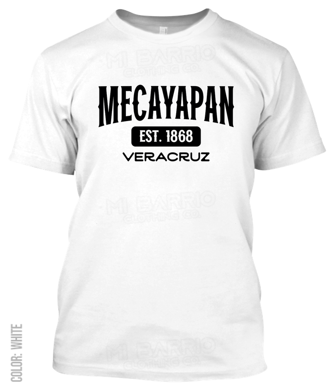 Mecayapan, Veracruz Athletic T-Shirt