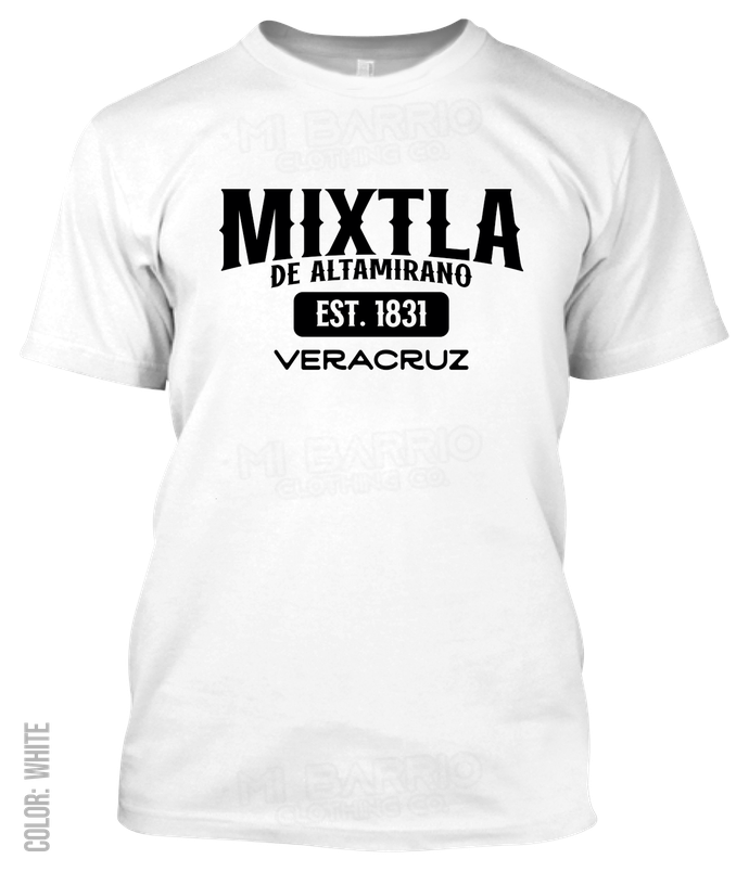 Mixtla De Altamirano, Veracruz Athletic T-Shirt