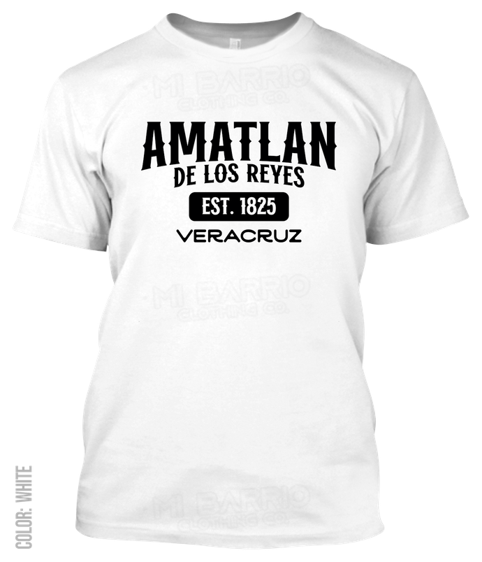 Amatlan De Los Reyes, Veracruz Athletic T-Shirt