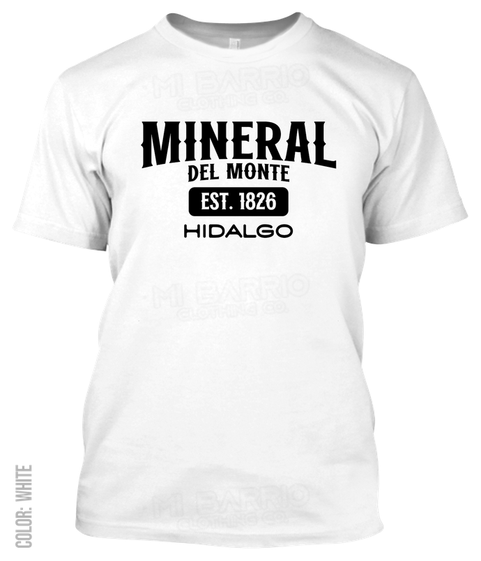 Mineral Del Monte, Hidalgo Athletic T-Shirt